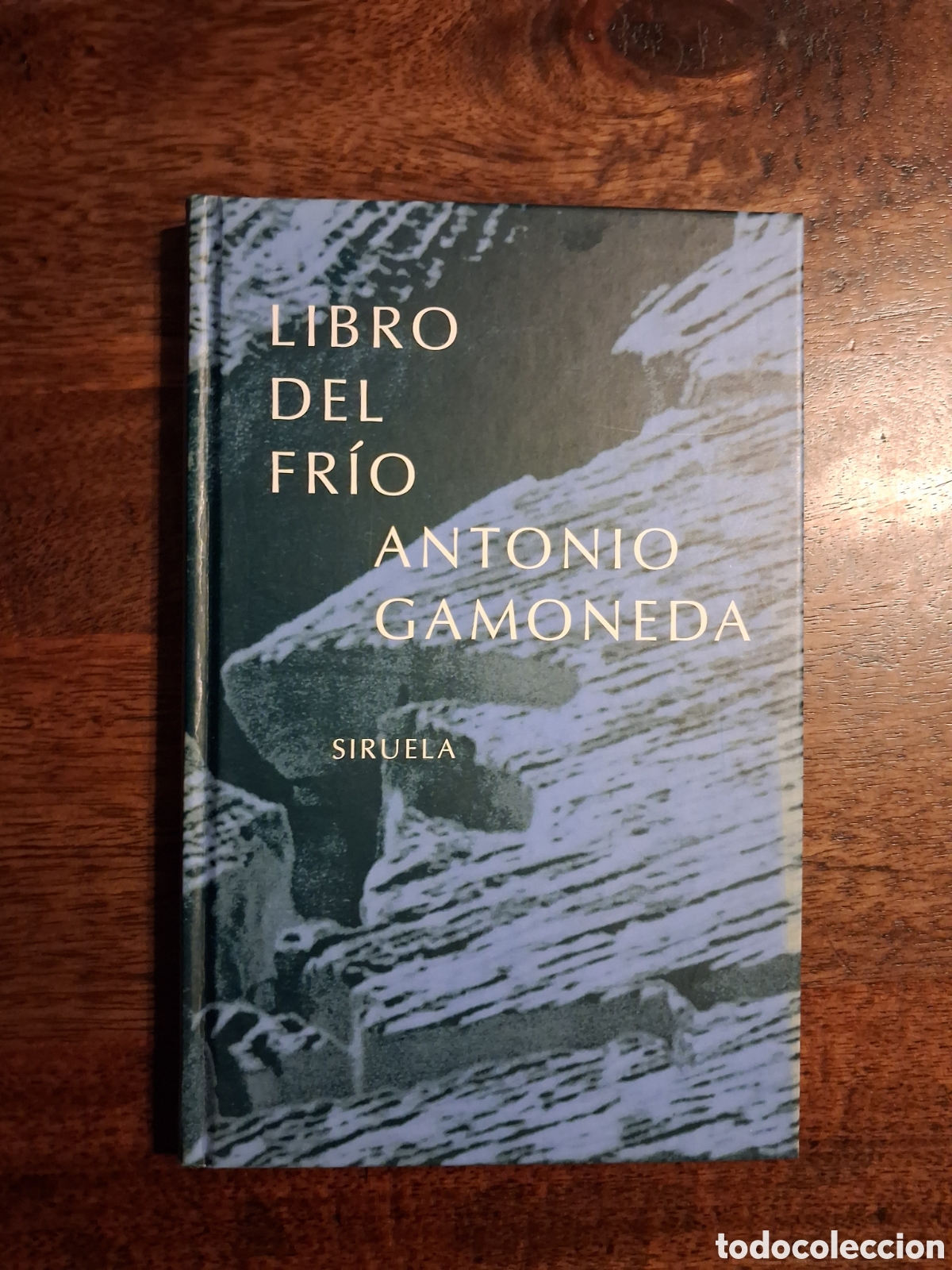 Libros de segunda mano: Libro del fr&iacute;o, Antonio Gamoneda