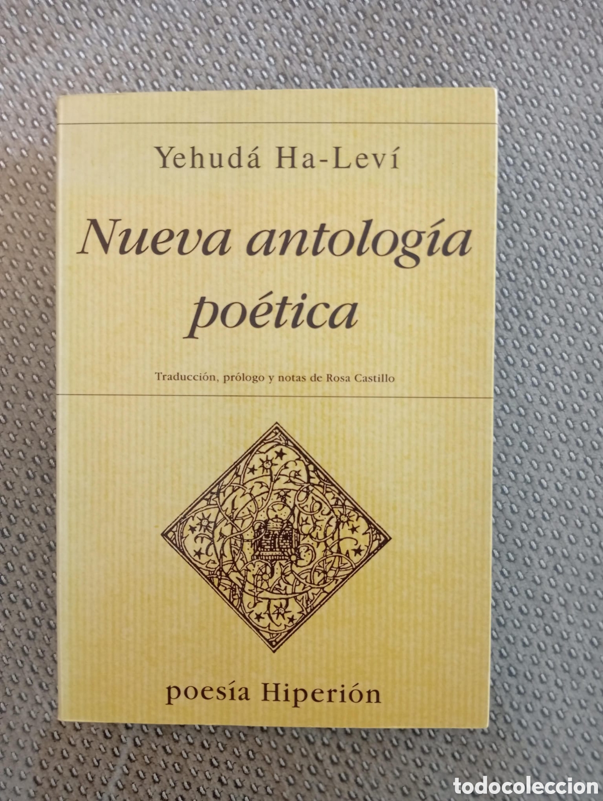 Libros de segunda mano: Nueva antolog&iacute;a po&eacute;tica / Yehud&aacute; Ha-Lev&iacute;. Ediciones Hiperi&oacute;n, 1997