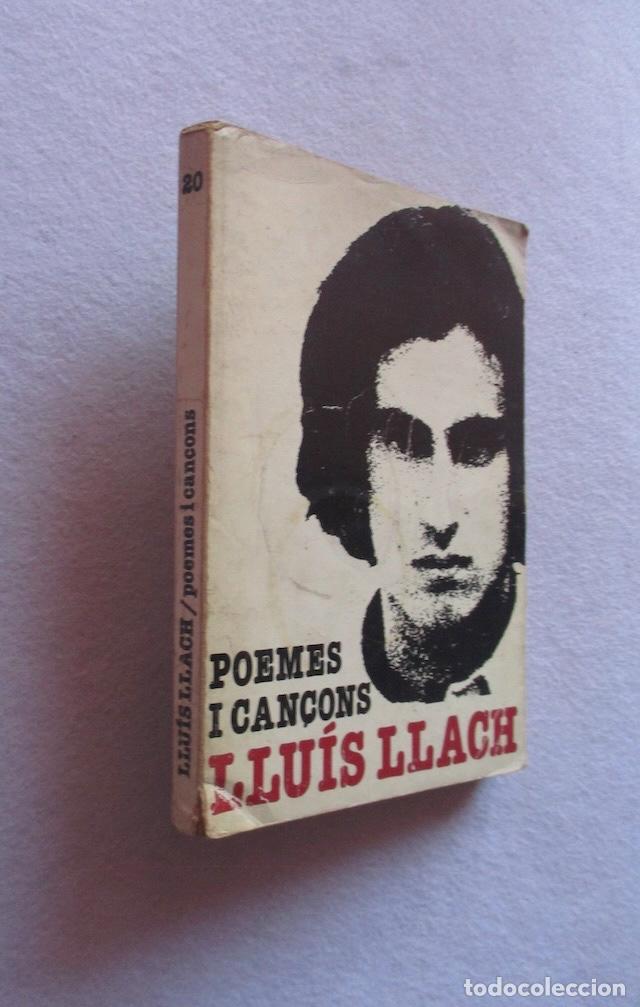 Gebrauchte B&uuml;cher: POEMES Y CAN&Ccedil;ONS - LLUIS LLACH
