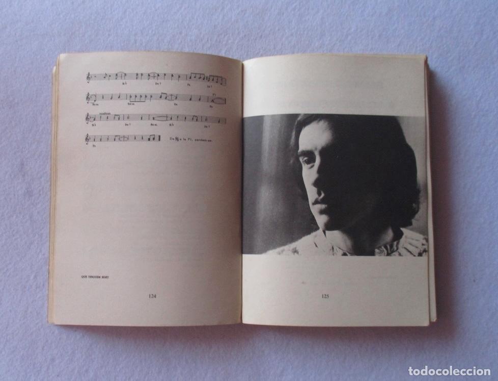 Libros de segunda mano: POEMES Y CAN&Ccedil;ONS - LLUIS LLACH - Foto 3