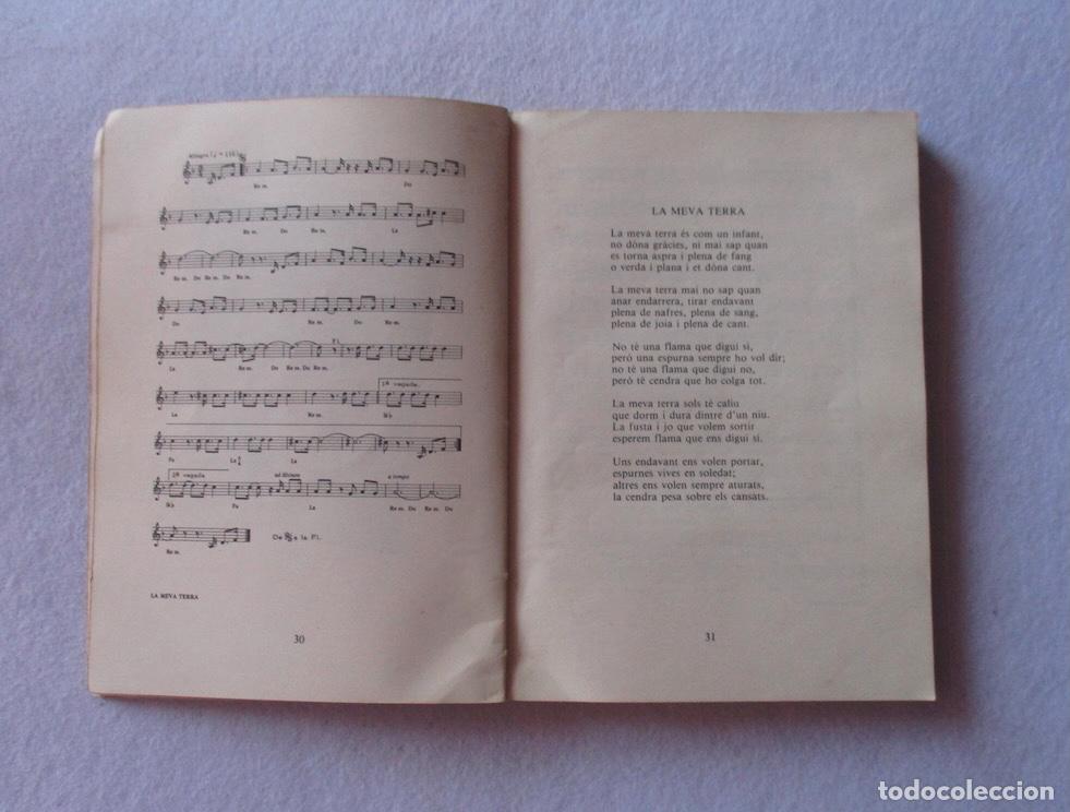 Libros de segunda mano: POEMES Y CAN&Ccedil;ONS - LLUIS LLACH - Foto 4
