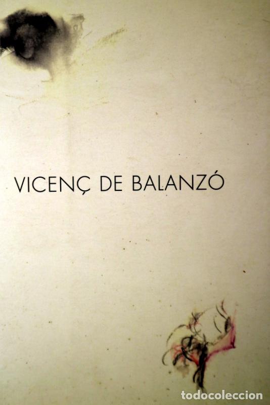 Libri di seconda mano: BALANZ&Oacute;, Vicen&ccedil; de - VICEN&Ccedil; DE BALANZ&Oacute; - Barcelona 2009