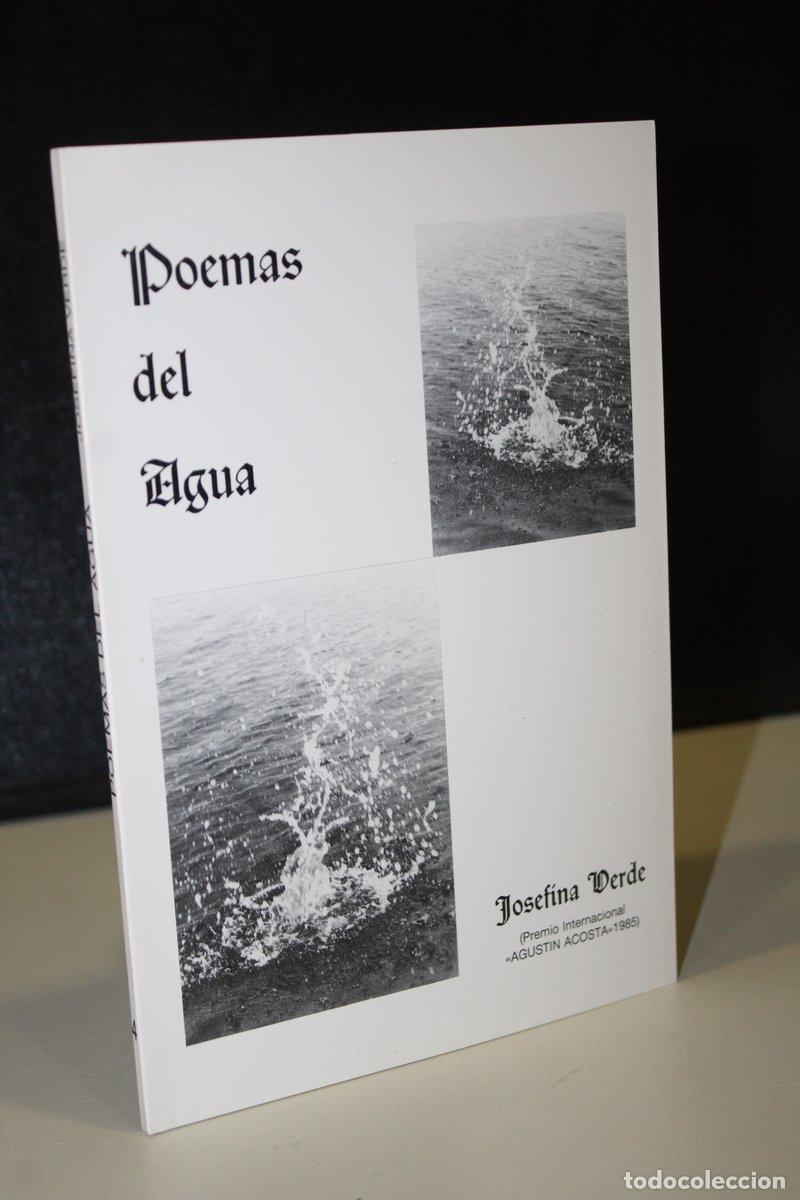 Libri di seconda mano: Poemas del agua - Verde, Josefina.
