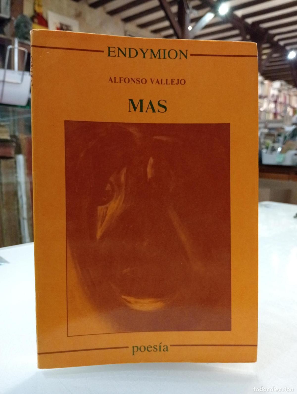 Libros de segunda mano: M&aacute;s - Alfonso Vallejo