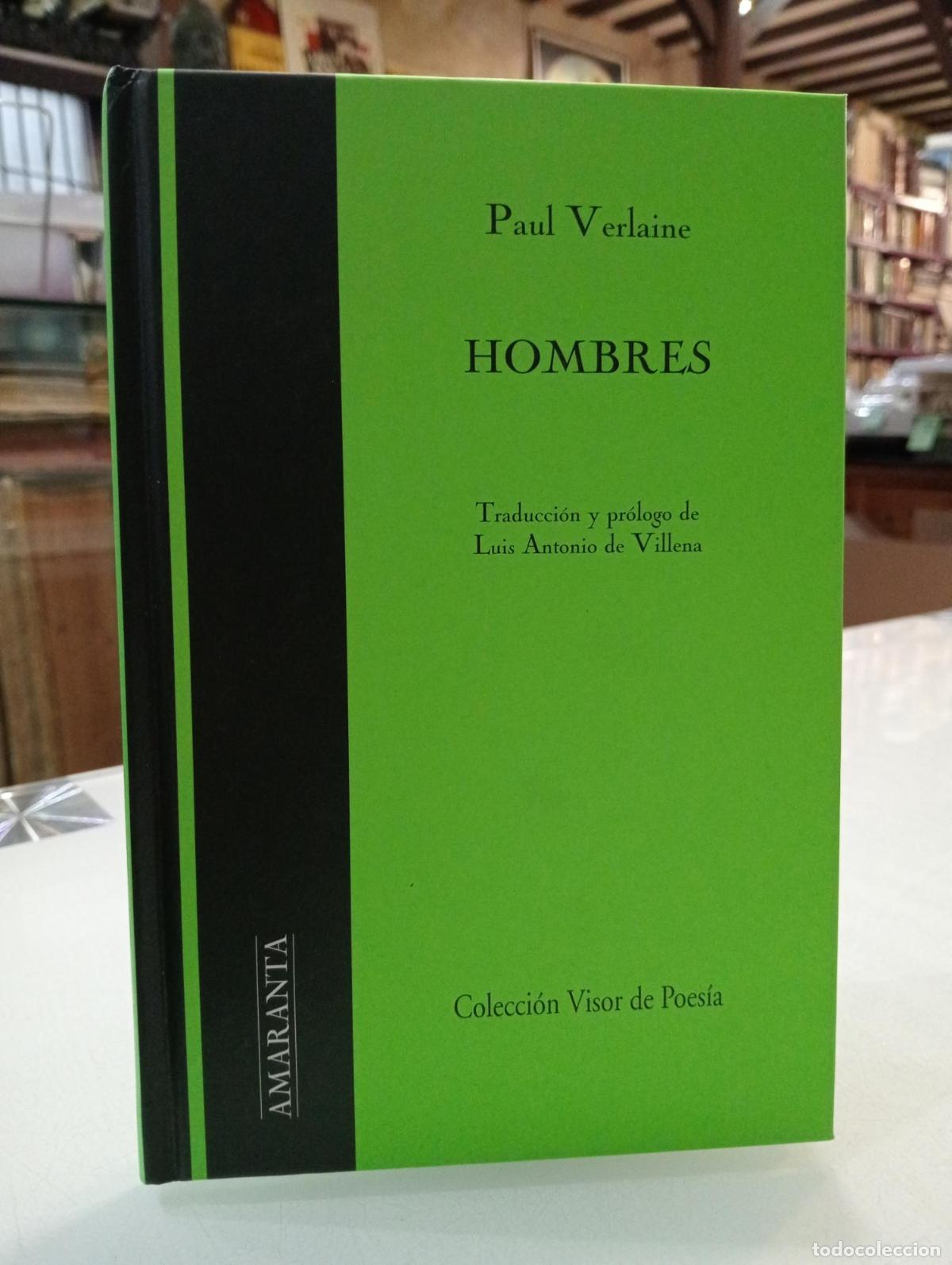 Libros de segunda mano: Hombres - Paul Verlaine