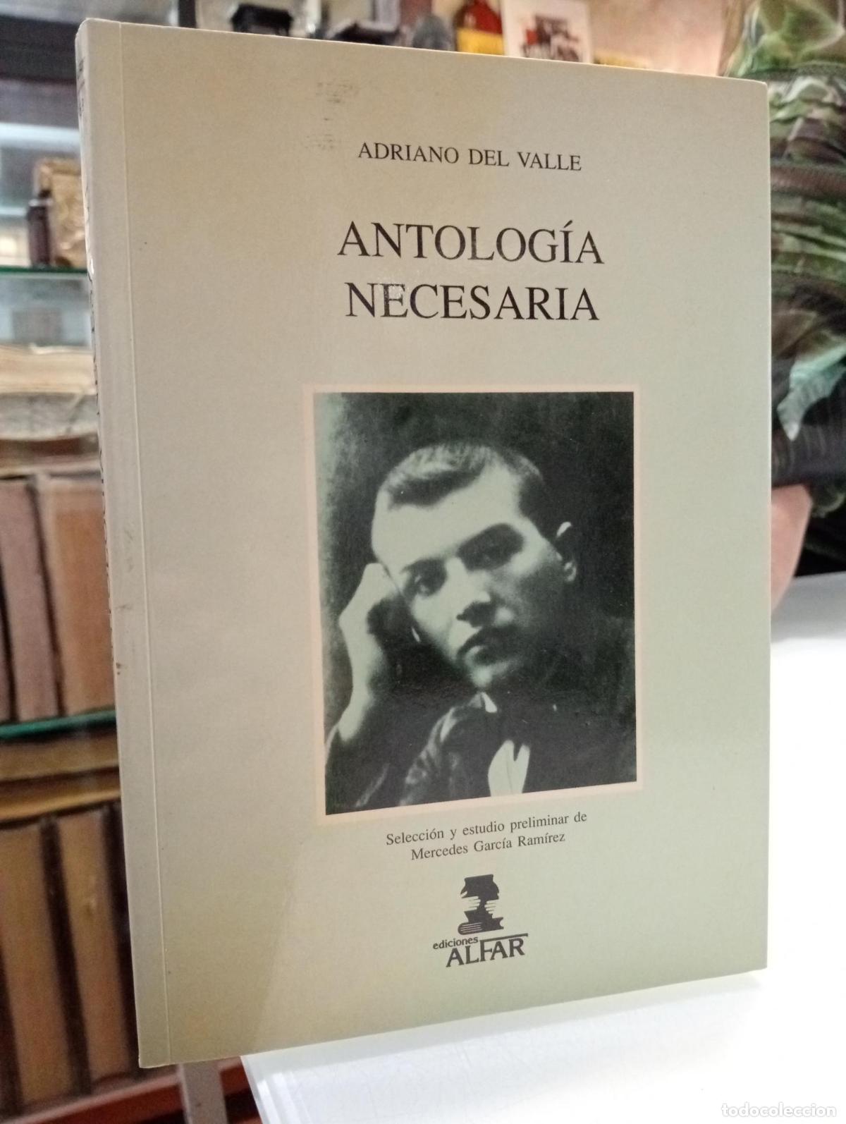 Libros de segunda mano: Antolog&iacute;a necesaria - Adriano del Valle