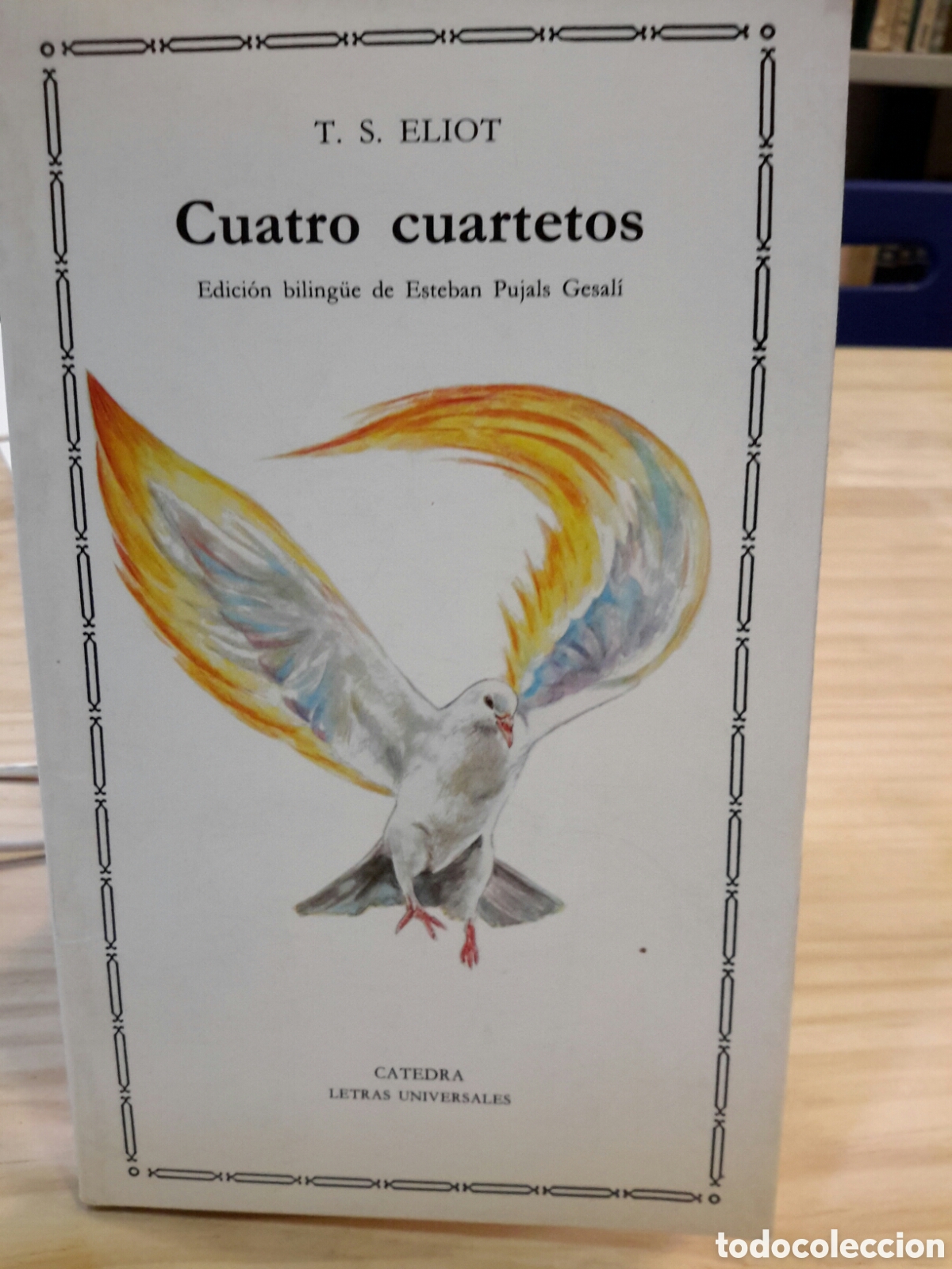 Libri di seconda mano: T. S. Eliot. Cuatro Cuentas.