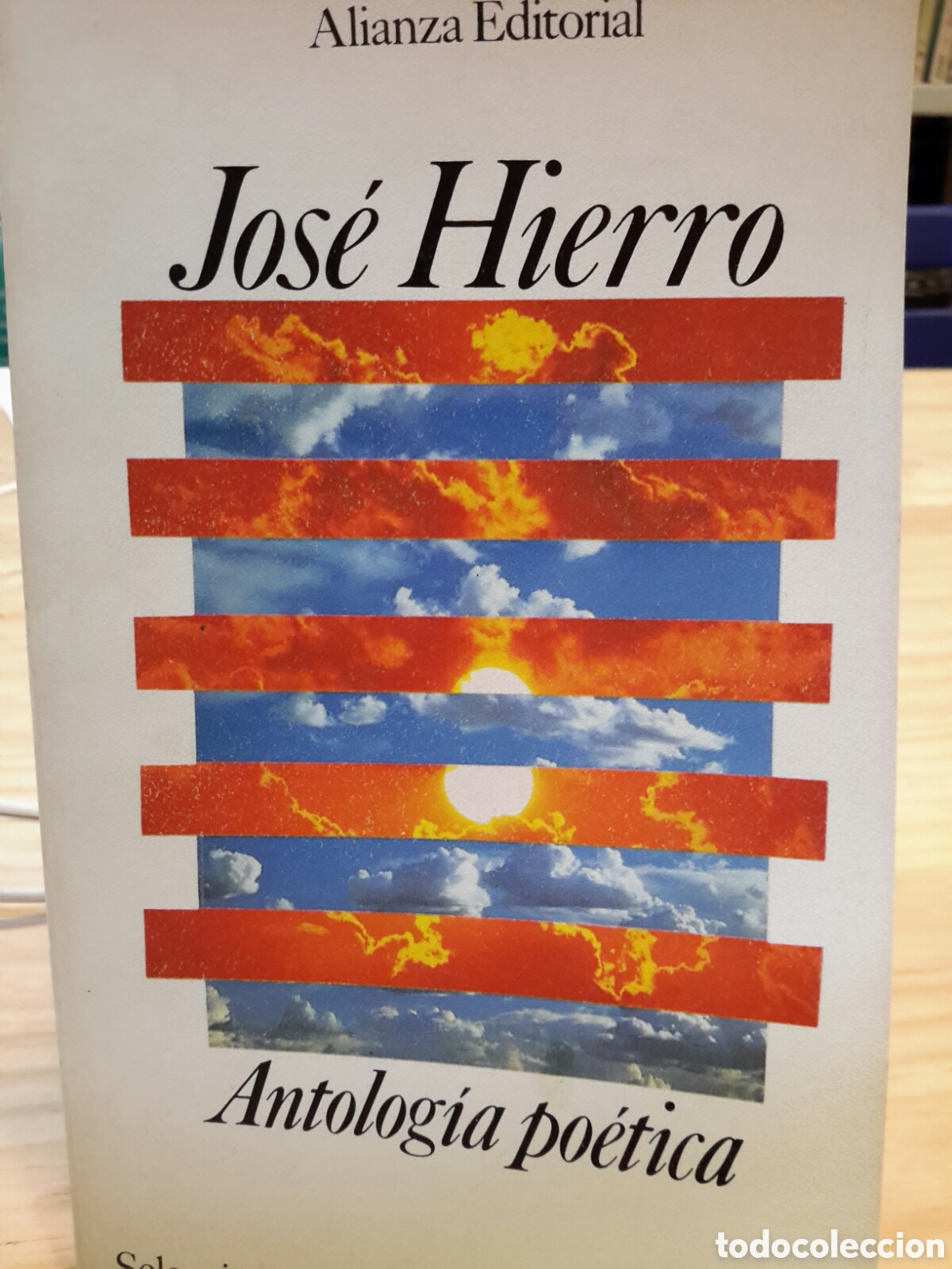 Second hand books: Jos&eacute; Hierro. Antolog&iacute;a Po&eacute;tica