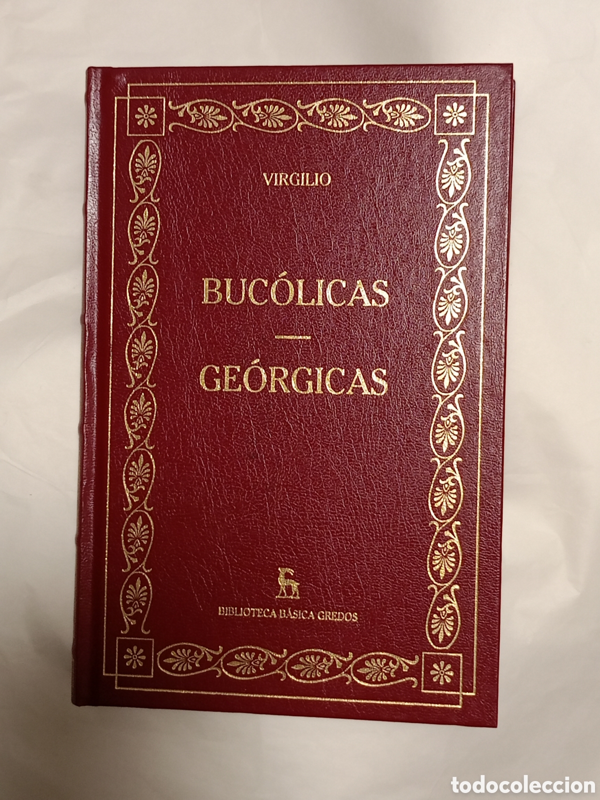 Second hand books: Buc&oacute;licas. Ge&oacute;rgicas, Virgilio, Biblioteca B&aacute;sica Gredos 54, 2000, cl&aacute;sicos, poes&iacute;a, agricultura