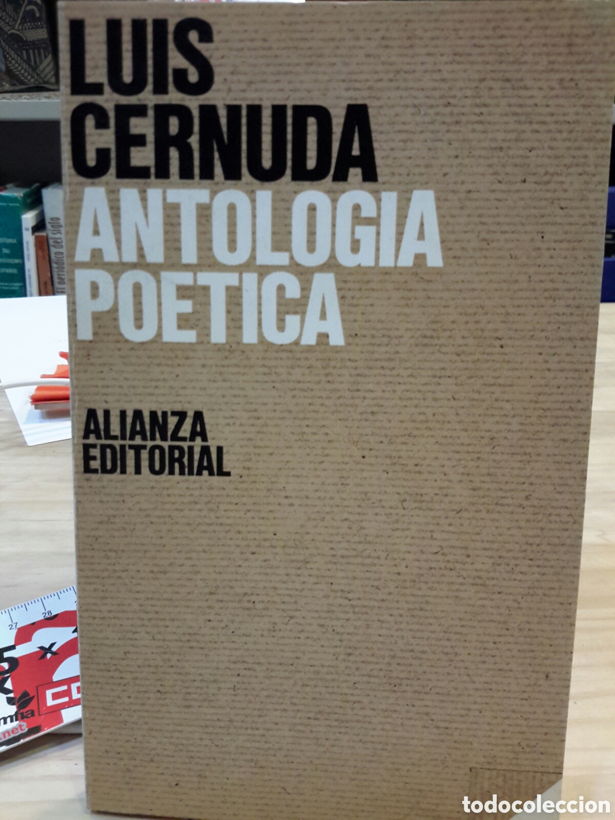 Libros de segunda mano: Lis Cernuda. Anthologia Poetica