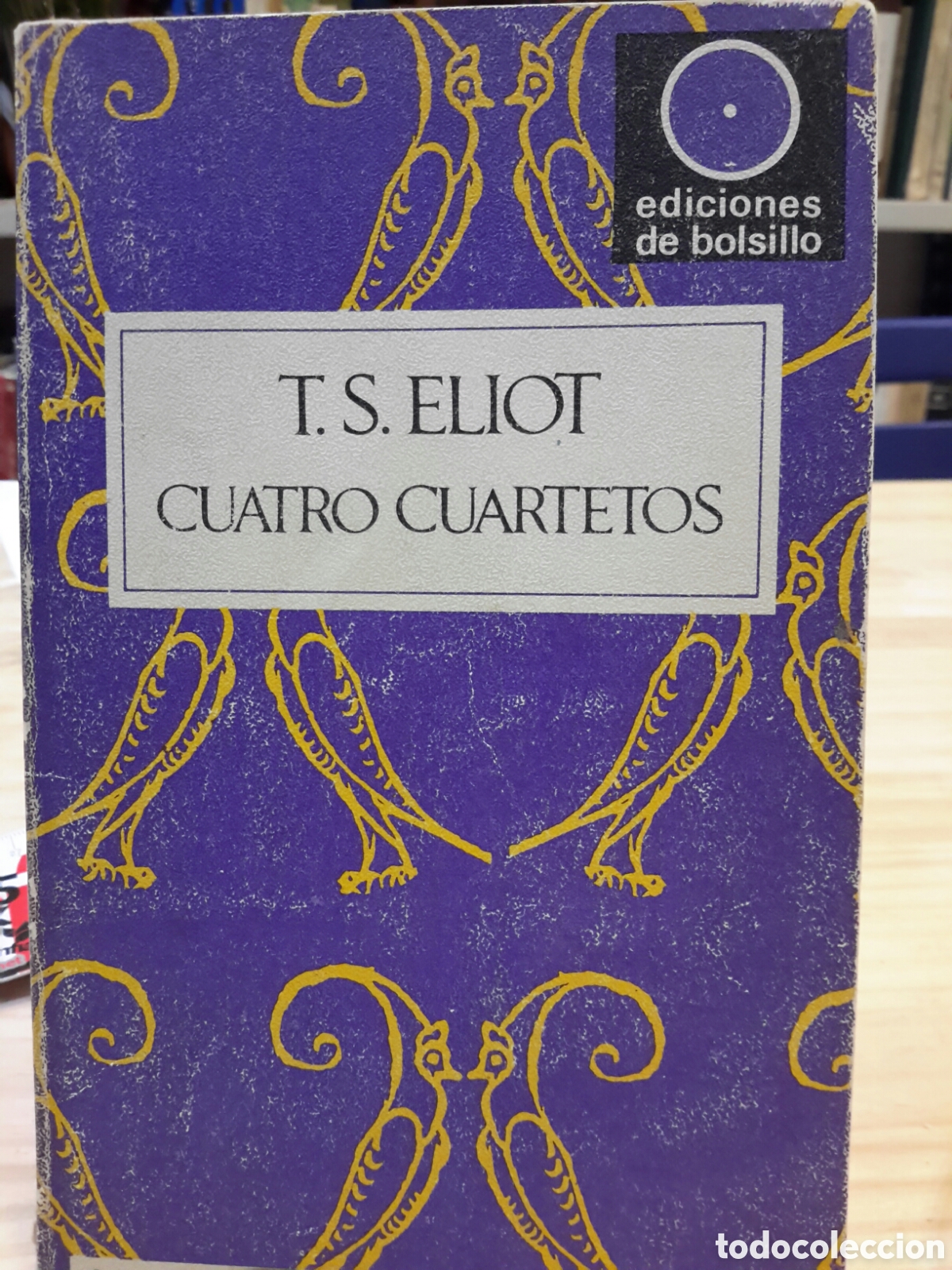 Libros de segunda mano: T.S. Eliot. Cuatro Cuartetos - Foto 1