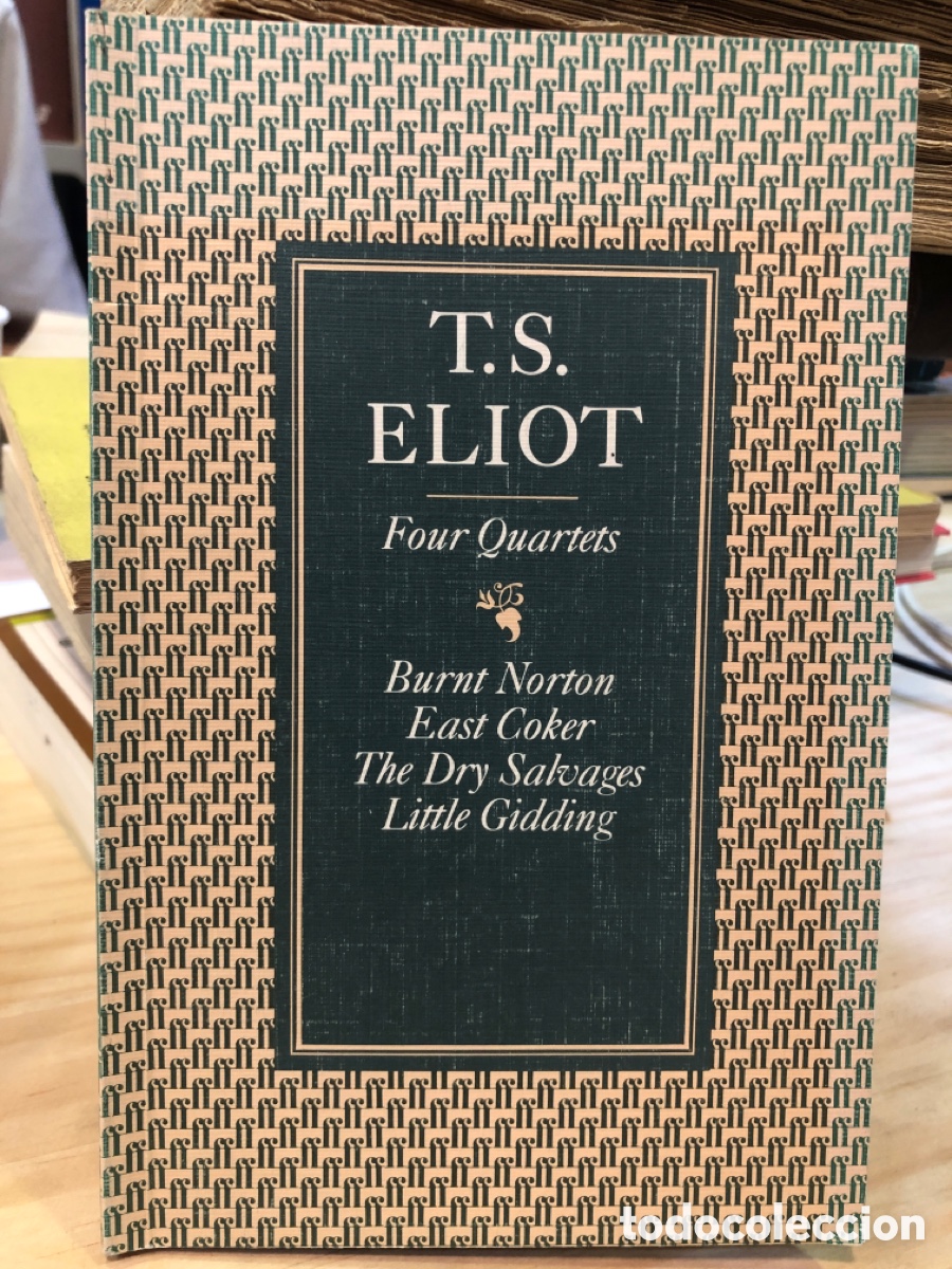 Libros de segunda mano: T. S. Eliot: Four Quarters
