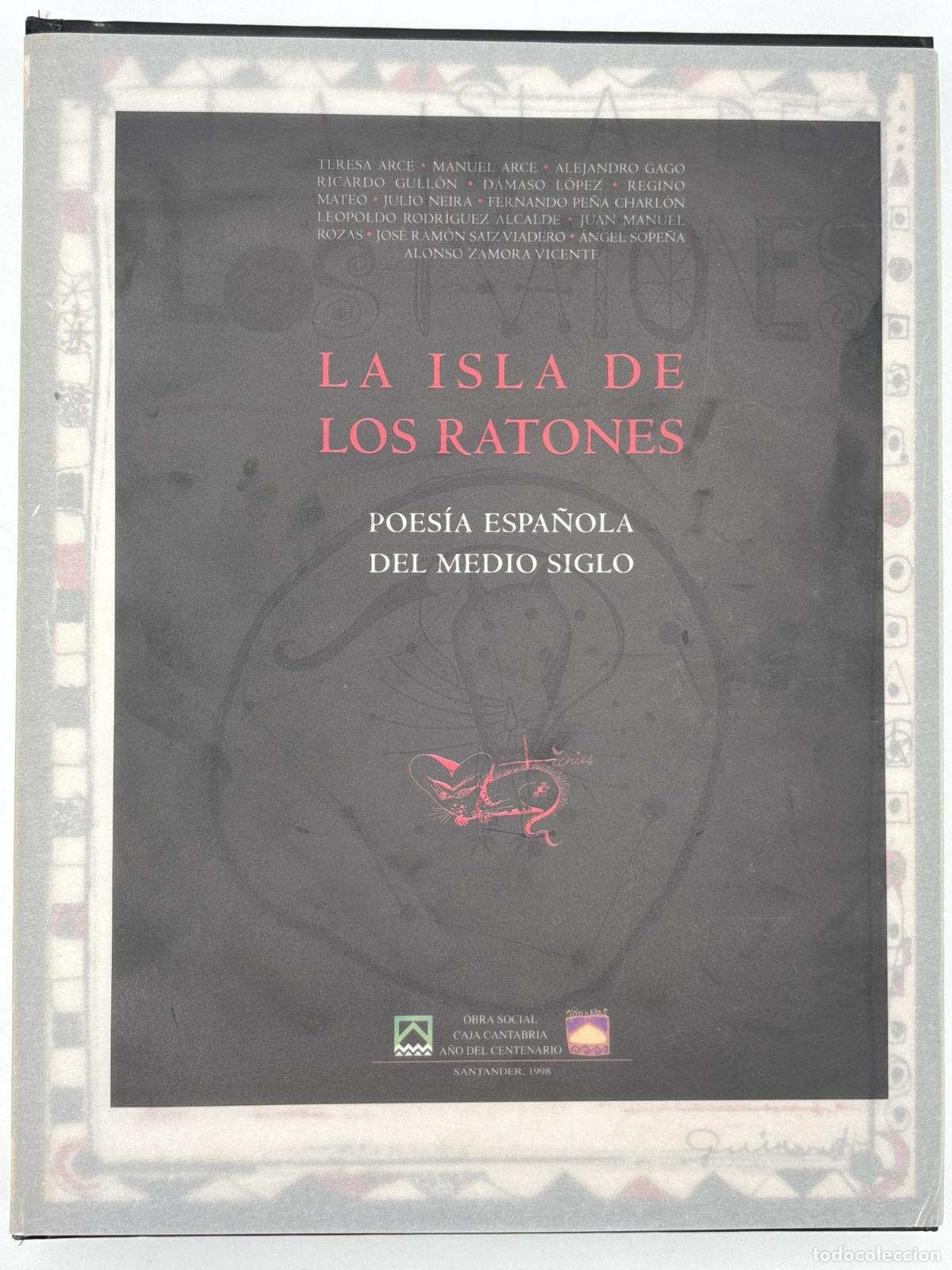 Libros de segunda mano: La isla de los ratones - Manuel Arce