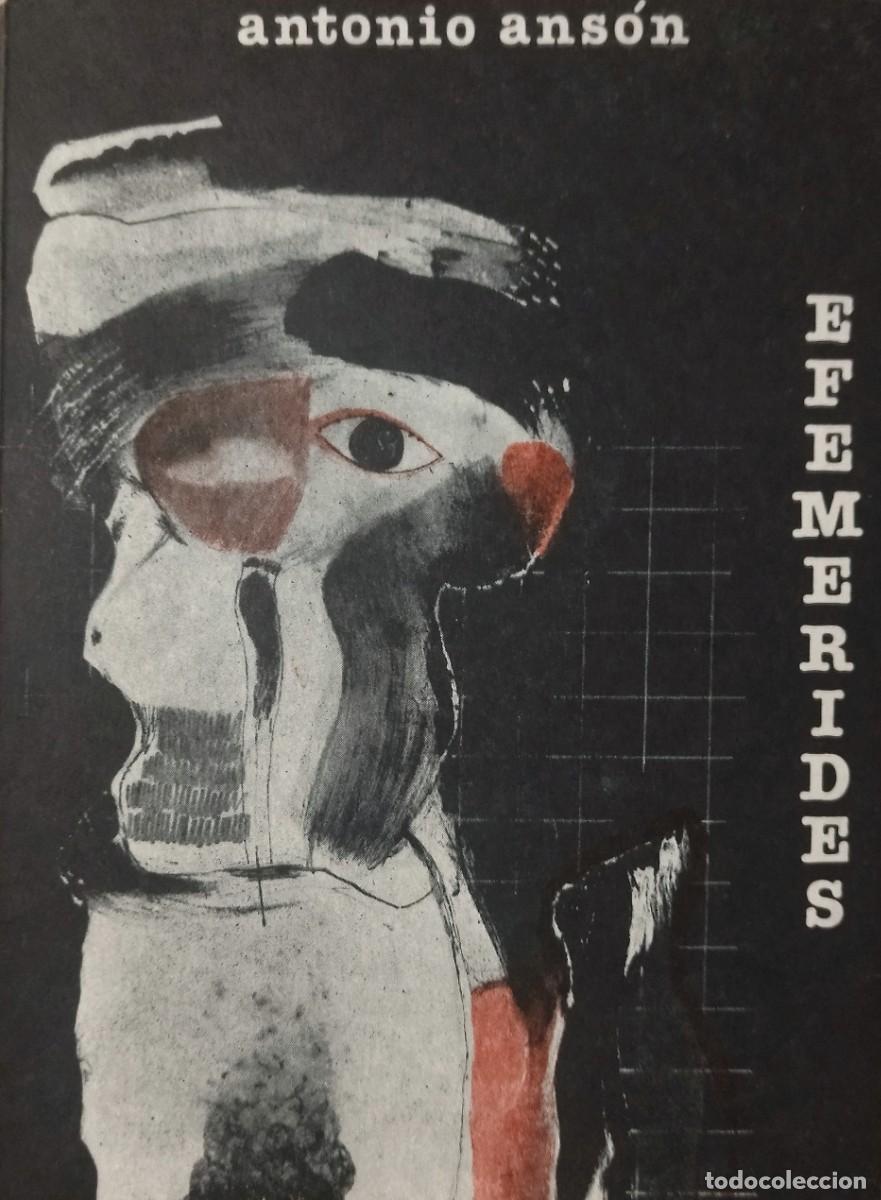 Libros de segunda mano: EFEM&Eacute;RIDES / ANTONIO ANS&Oacute;N - EN FEROZ CUARENTENA / RAFAEL J. ORDO&Ntilde;EZ. COMETA - BILIBROS 1979.