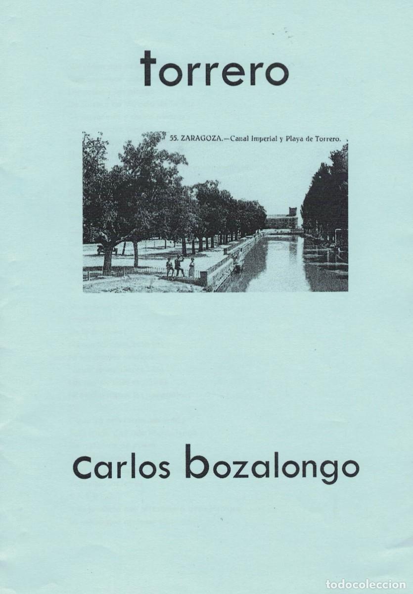 Libros de segunda mano: Carlos Bozalongo, Torrero