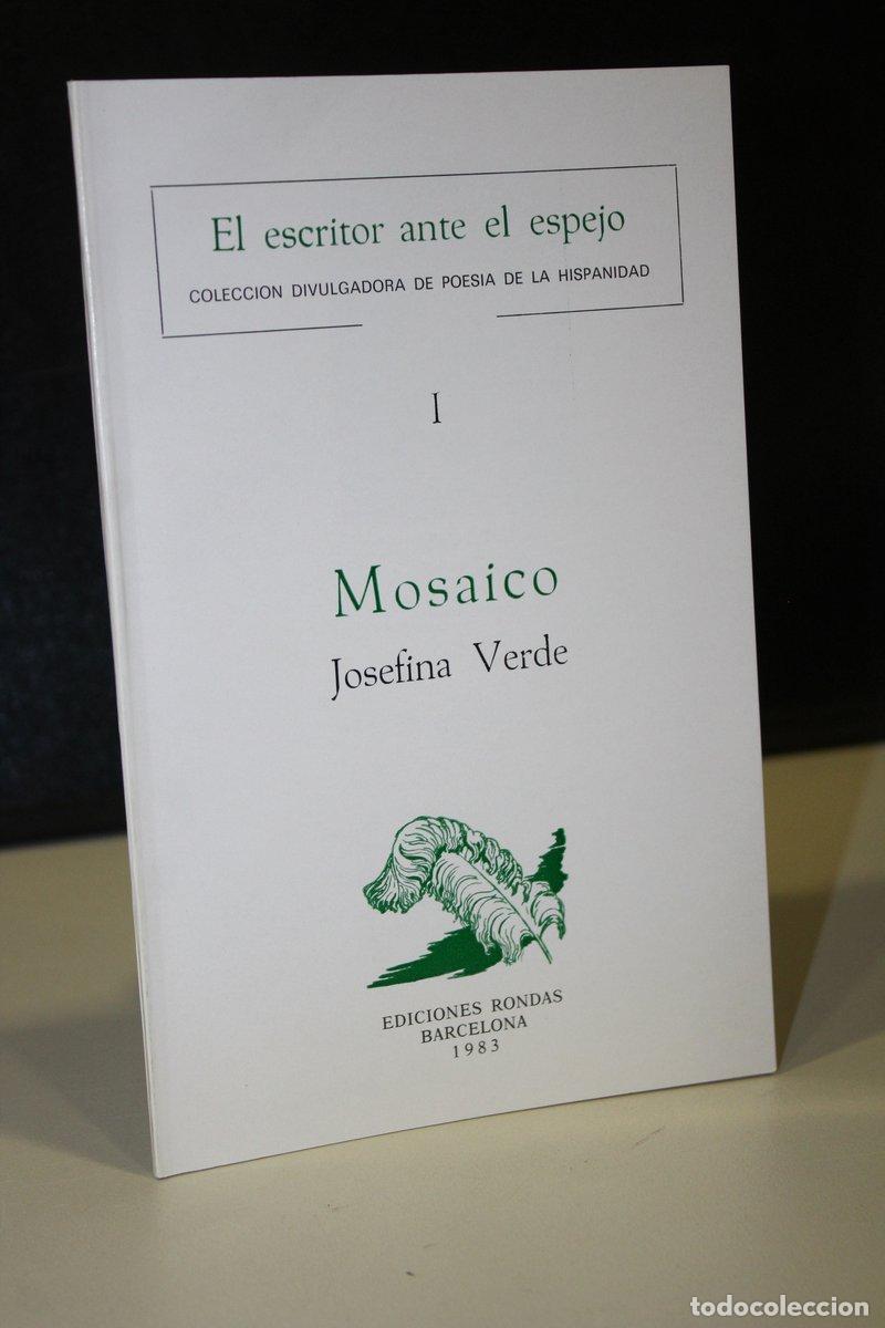 Libros de segunda mano: Mosaico - Verde, Josefina.