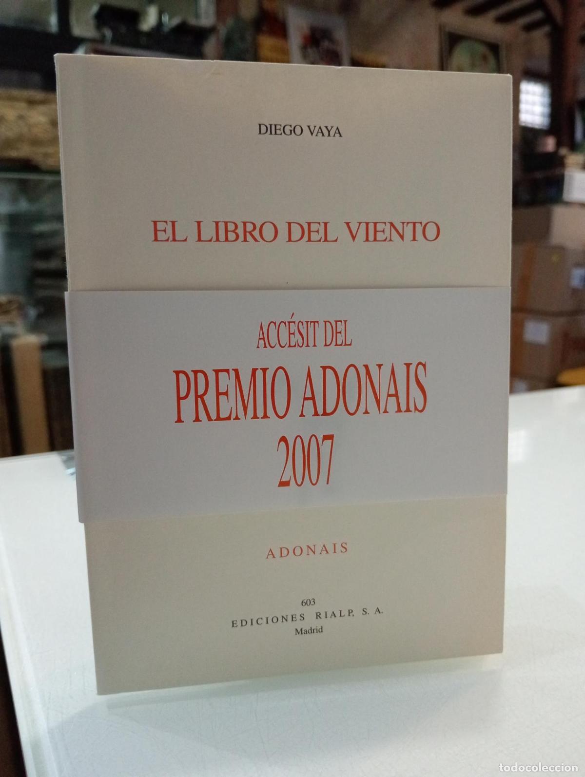 Libros de segunda mano: El libro del viento - Diego Miguel N&uacute;&ntilde;ez