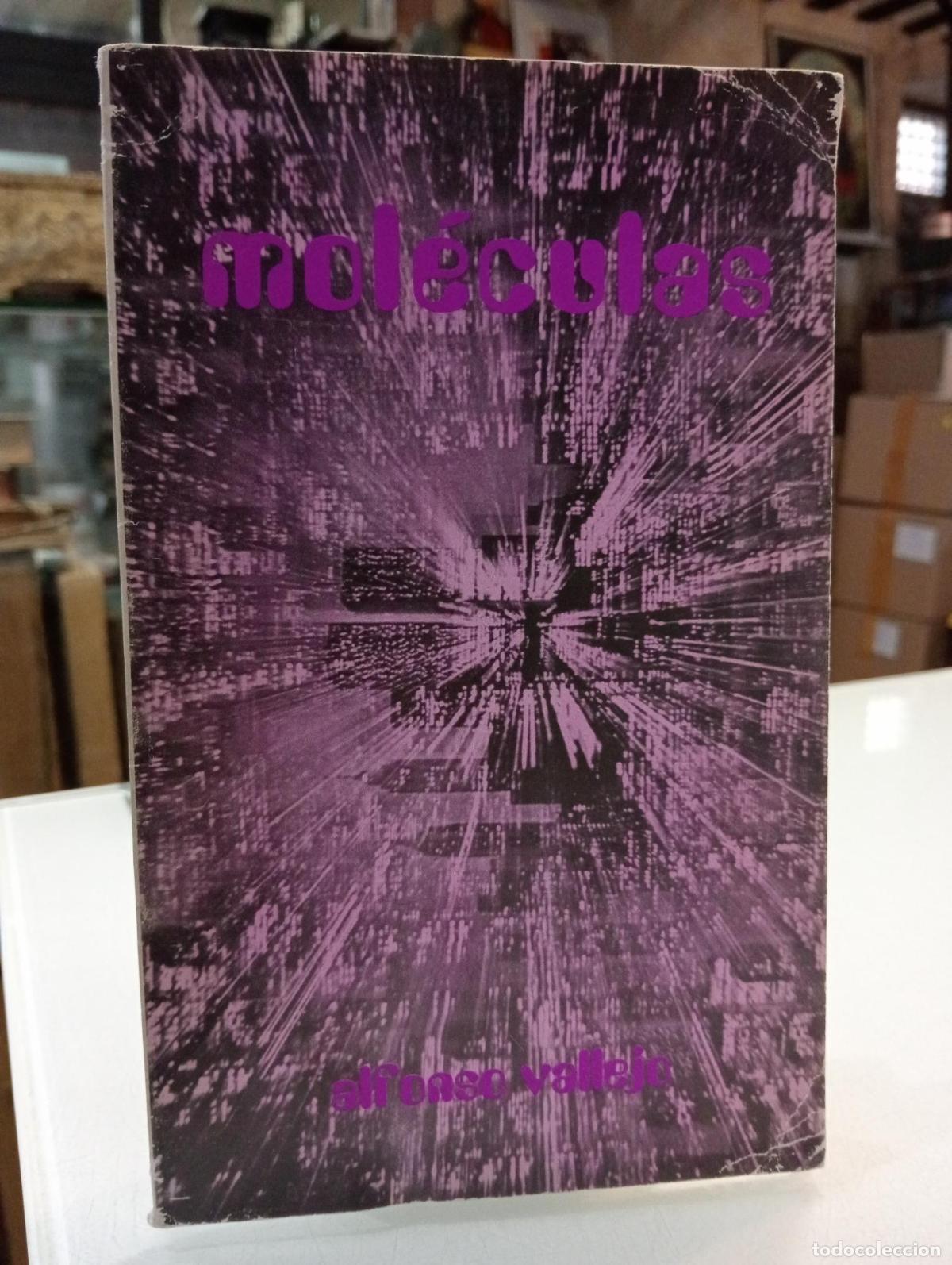 Libros de segunda mano: Mol&eacute;culas - Vallejo, Alfonso