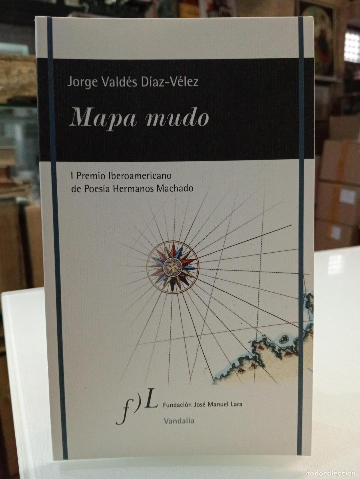Libros de segunda mano: Mapa mudo - Jorge Vald&eacute;s D&iacute;az-V&eacute;lez