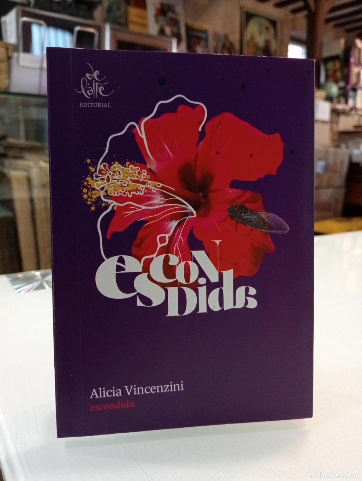 Libros de segunda mano: Escondida - Vincenzini, Alicia.