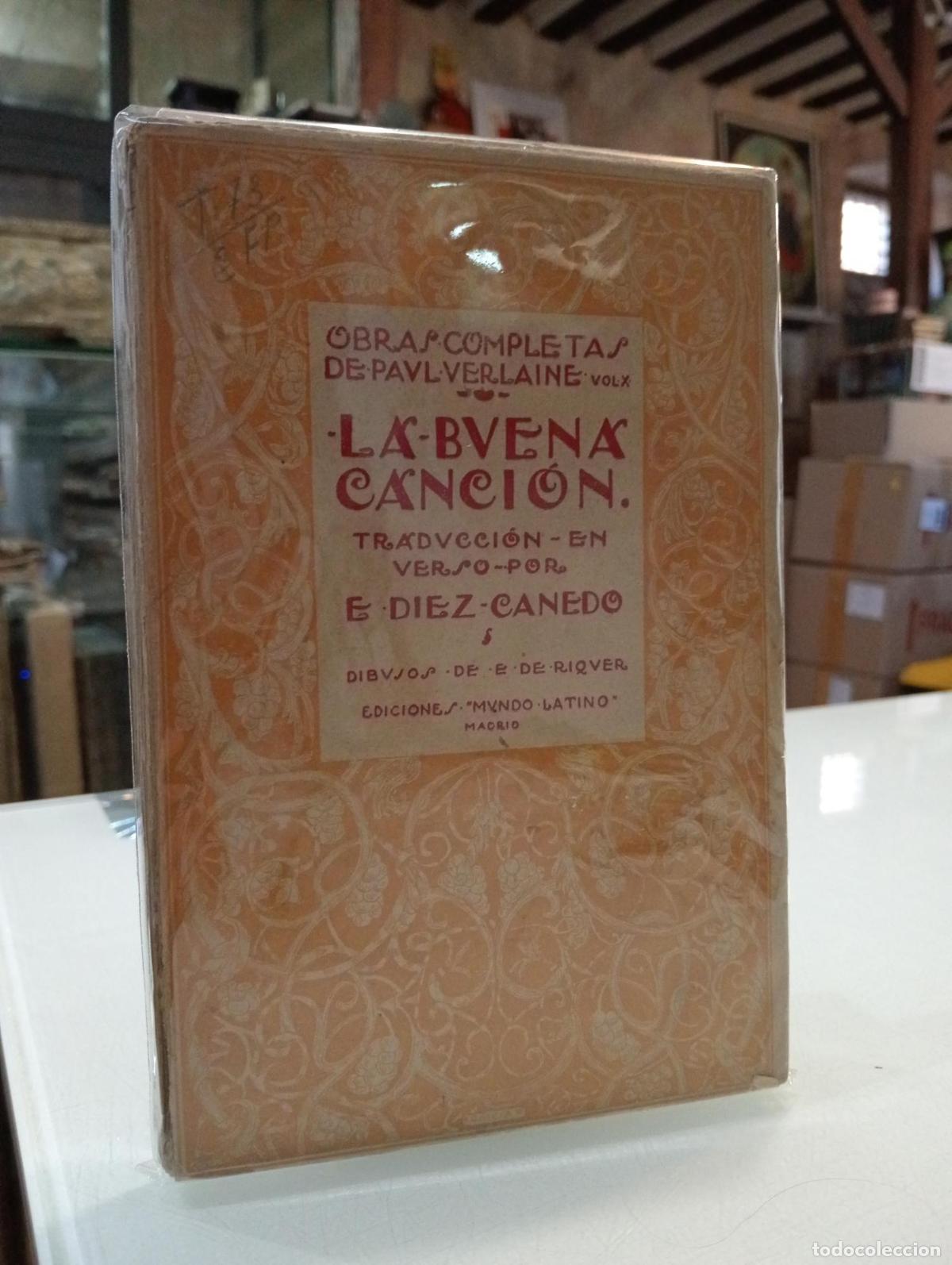 Libros de segunda mano: La buena canci&oacute;n - Verlaine, Paul.