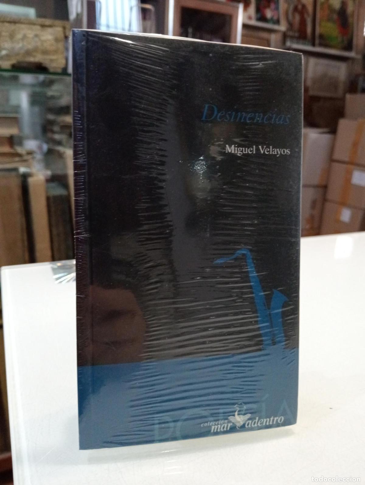 Libros de segunda mano: Desinencias - MIGUEL VELAYOS