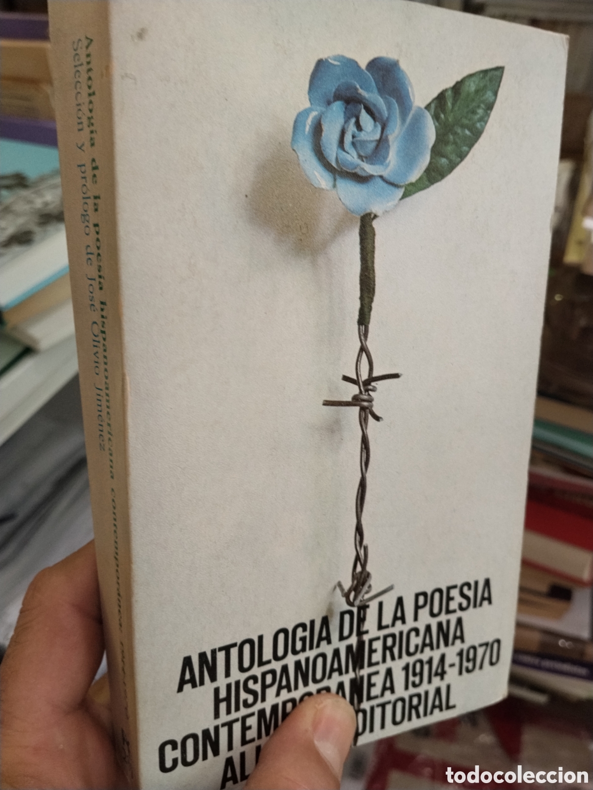 Libros de segunda mano: Antolog&iacute;a de la poes&iacute;a hispanoamericana contempor&aacute;nea 1914-1970