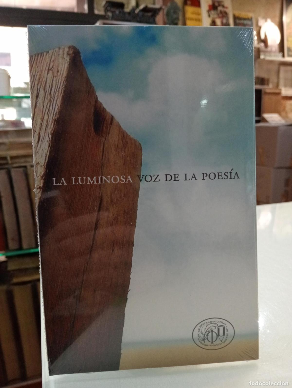 Libros de segunda mano: La luminosa voz de la poes&iacute;a -