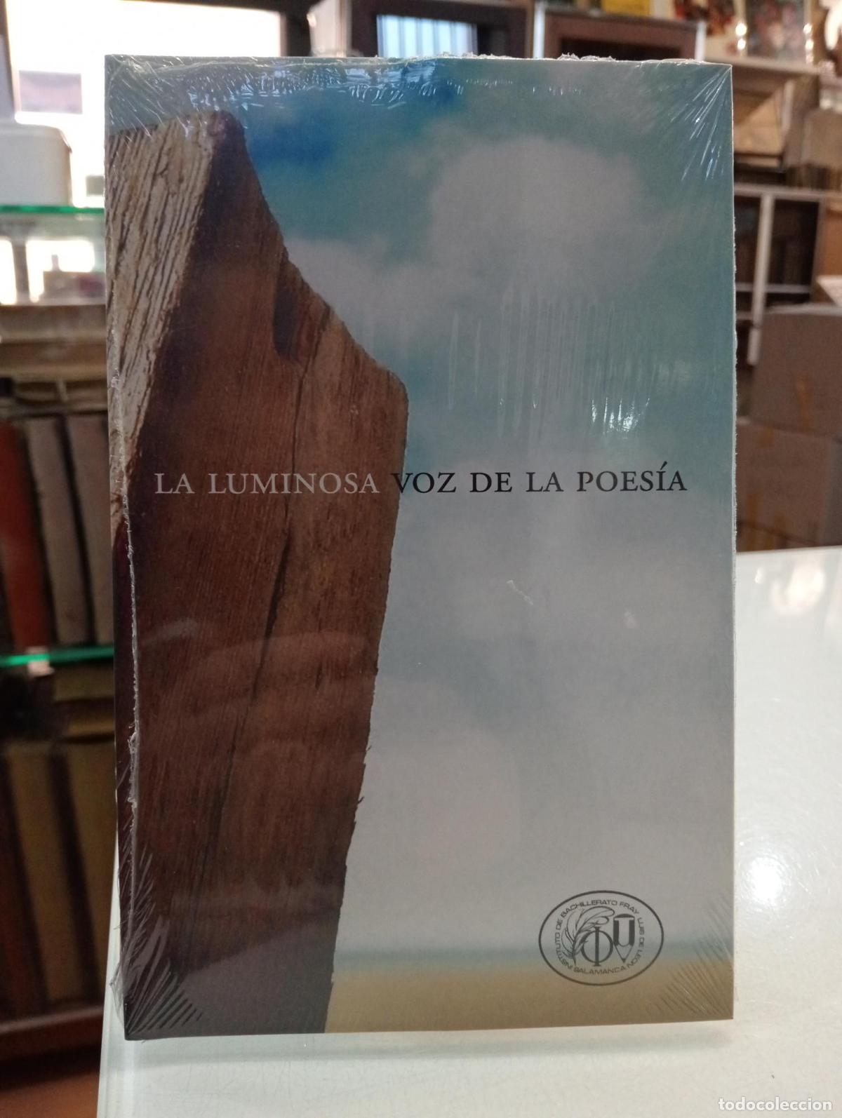 Libros de segunda mano: La luminosa voz de la poes&iacute;a -