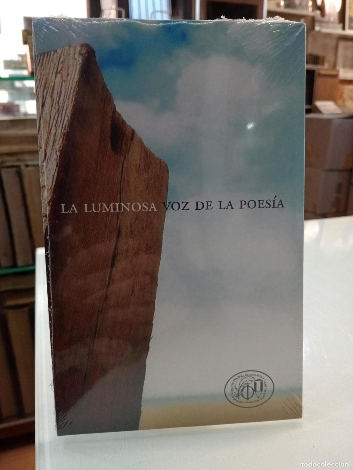 Libros de segunda mano: La luminosa voz de la poes&iacute;a -