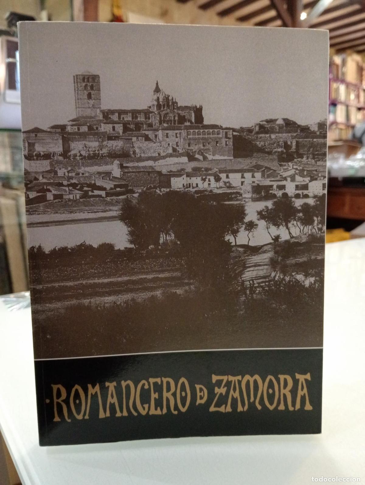 Libros de segunda mano: Romancero de Zamora - - Foto 1
