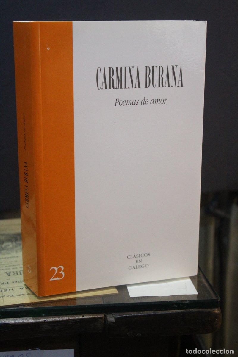 Libros de segunda mano: Carmina burana. Poemas de amor - Carracedo Fraga, Jos&eacute;.