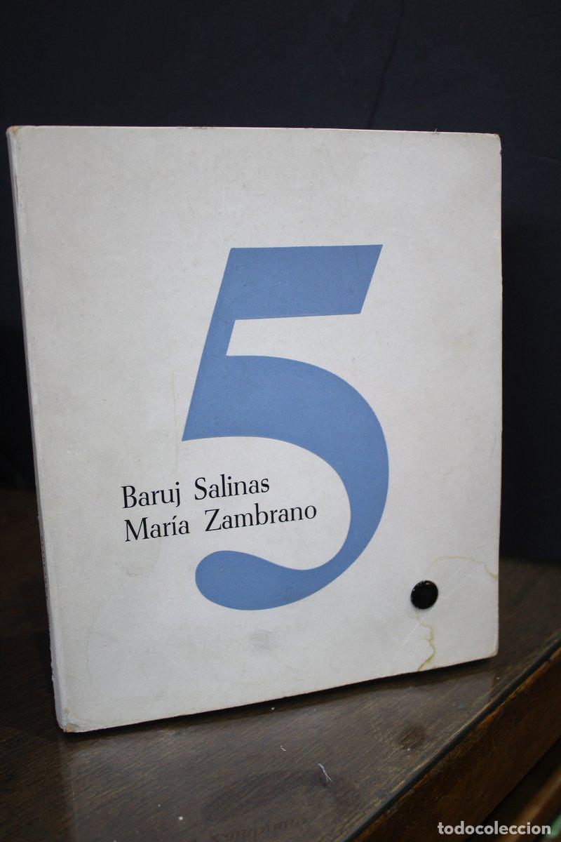 Gebrauchte B&uuml;cher: &Aacute;rbol - Salinas, Baruj.; Zambrano, Mar&iacute;a.