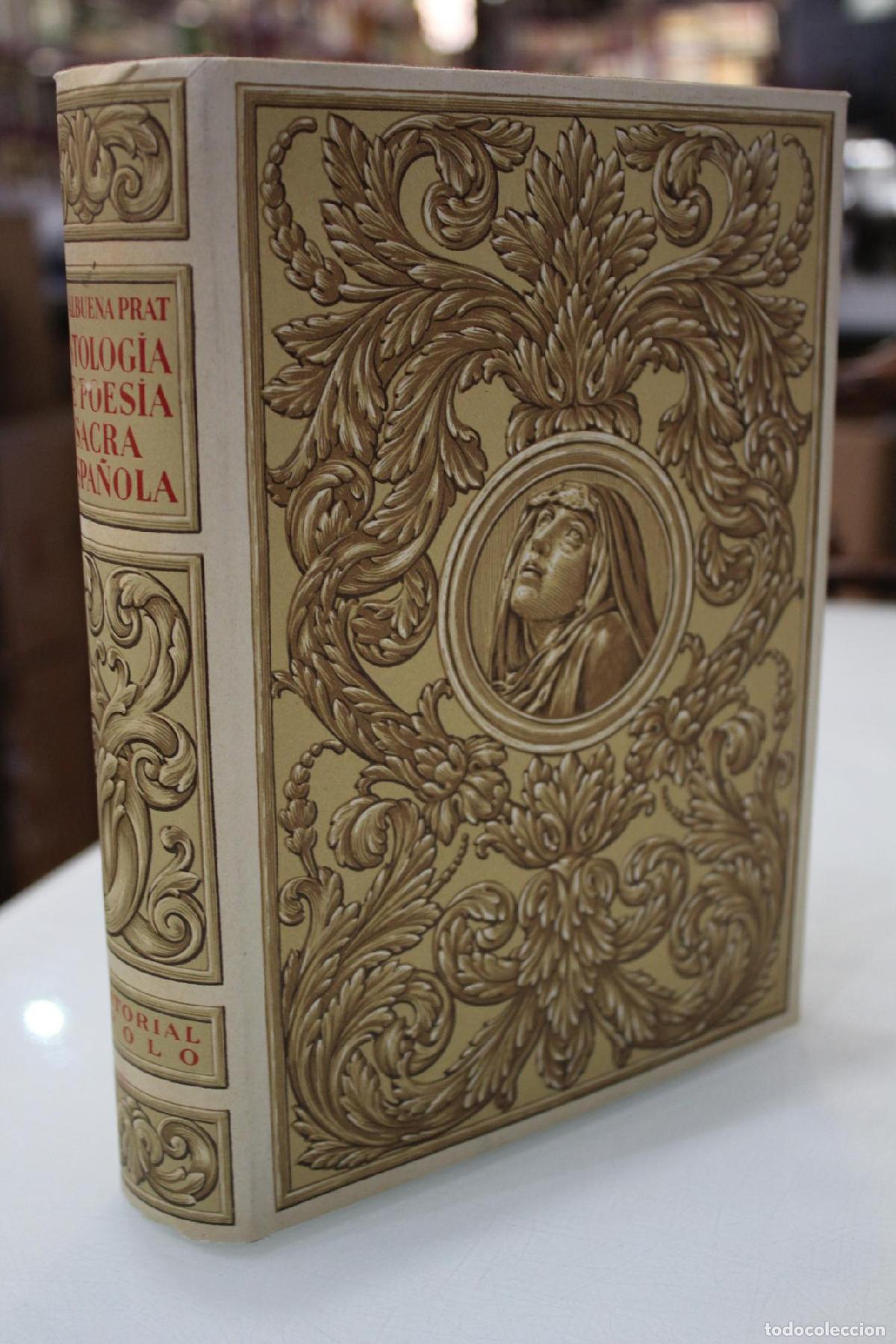 Gebrauchte B&uuml;cher: Antolog&iacute;a de poes&iacute;a sacra espa&ntilde;ola. - Valbuena Prat, &Aacute;ngel. (Selecci&oacute;n y pr&oacute;logo)