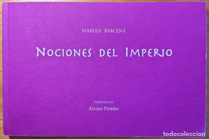 Libros de segunda mano: Nociones del imperio - Mari&aacute;n B&aacute;rcena - Ediciones Reinos del Aire