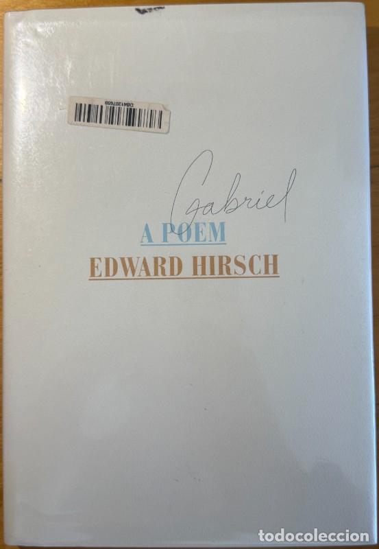 Libros de segunda mano: Gabriel, A Poem - Edward Hirsch - Alfred A. Knopf