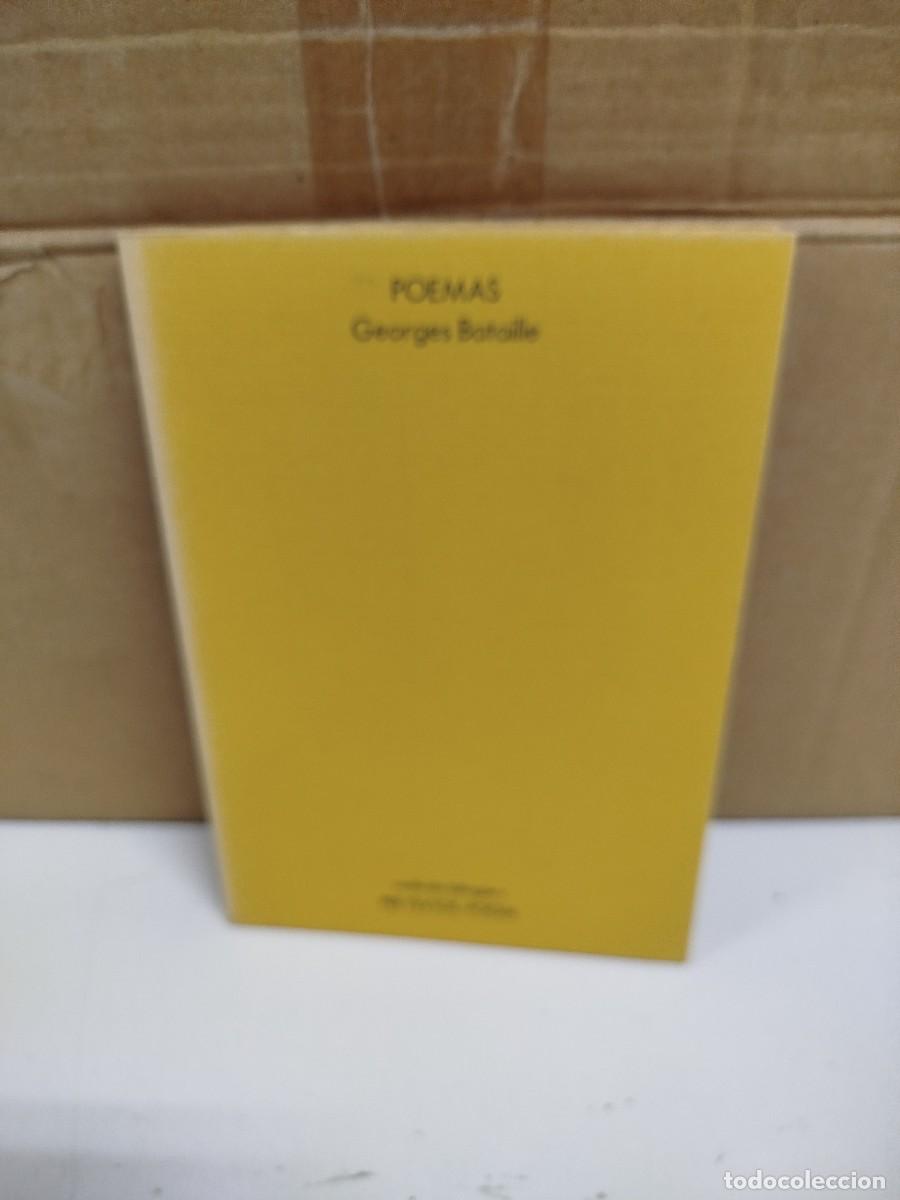 Libros de segunda mano: Georges Bataille - Poemas - Editorial Pre-Textos