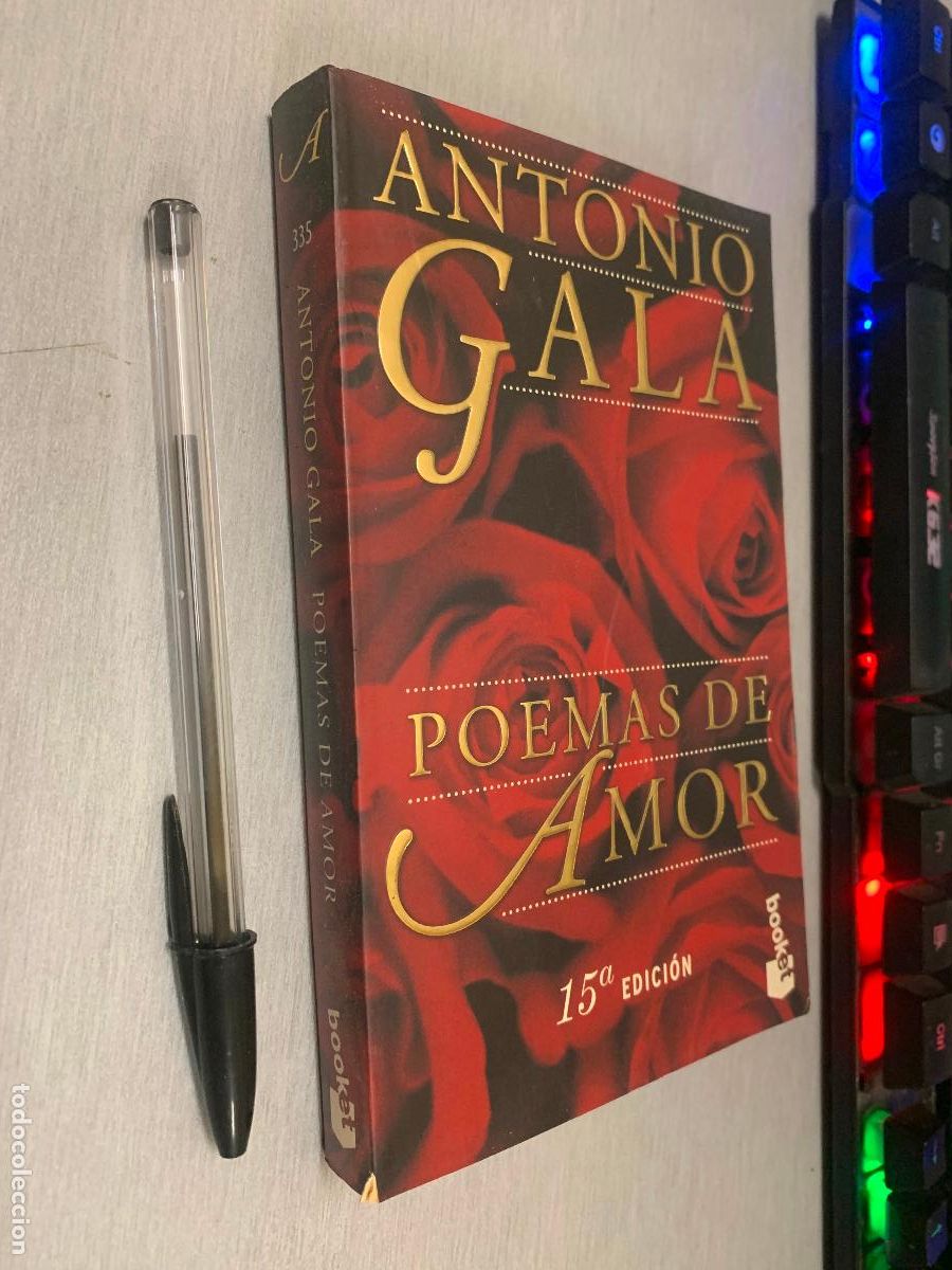 Libros de segunda mano: POEMAS DE AMOR / ANTONIO GALA / PLANETA BOOKET 1998
