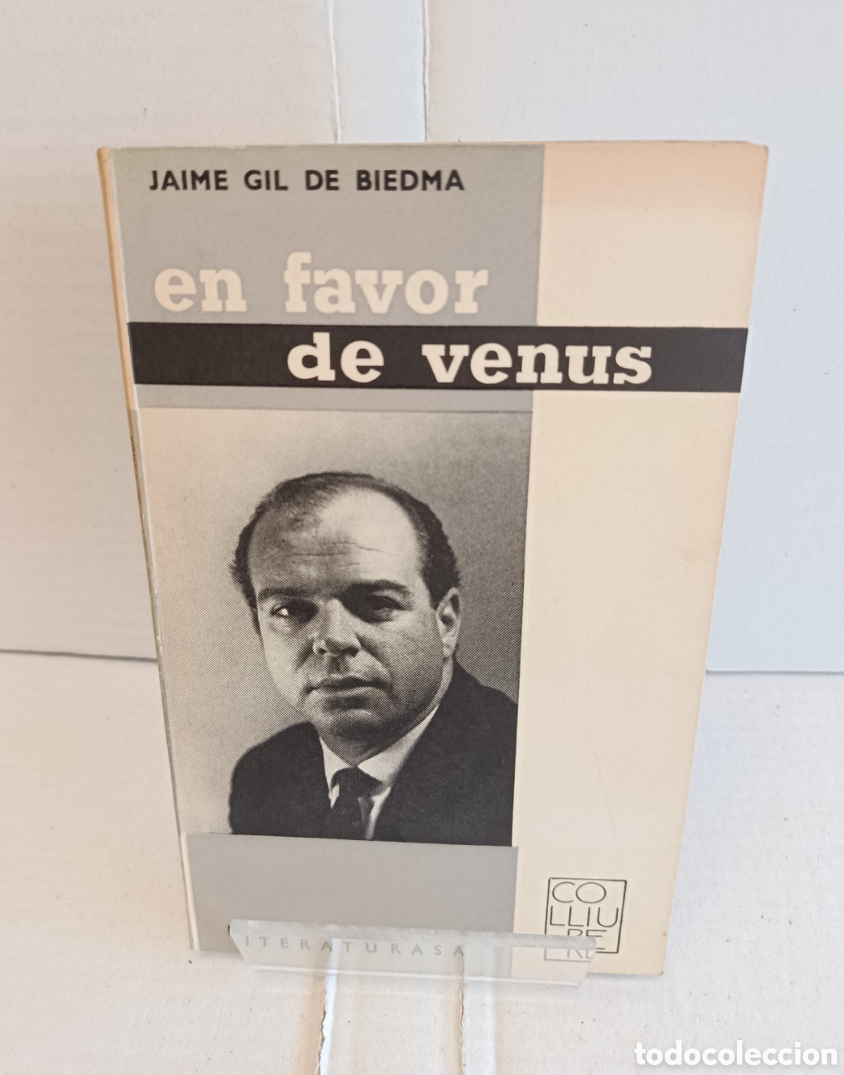 Libros de segunda mano: En favor de Venus / Jaime Gil de Biedma