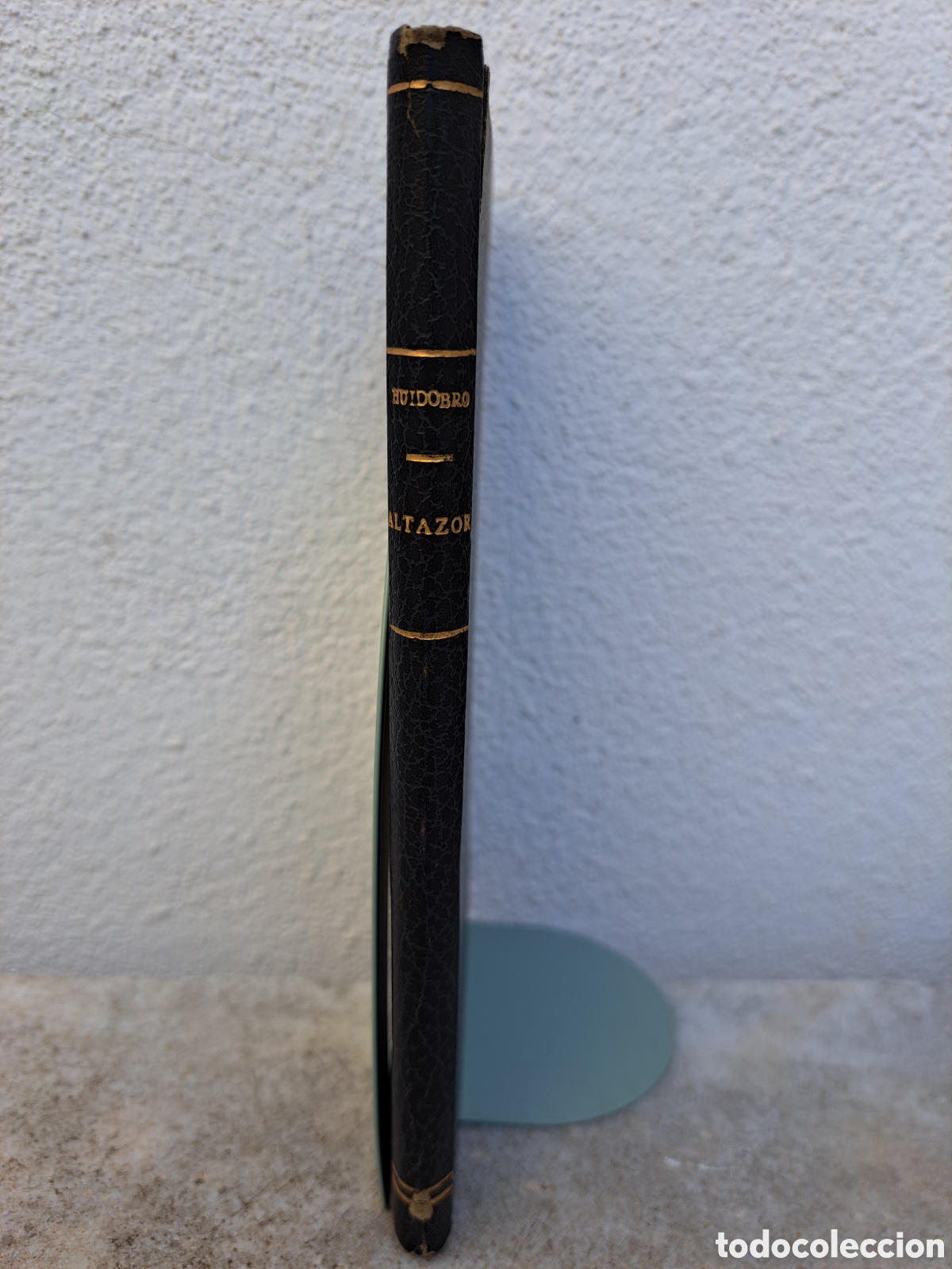 Libros de segunda mano: ALTAZOR - VICENTE HUIDOBRO - 1973, MADRID - Foto 4