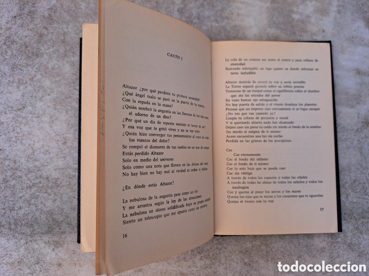 Libros de segunda mano: ALTAZOR - VICENTE HUIDOBRO - 1973, MADRID - Foto 6