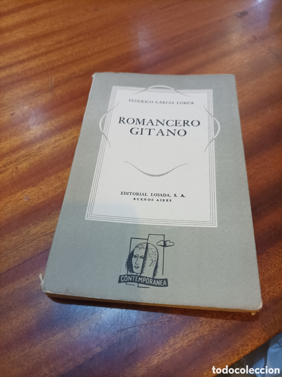 Libros de segunda mano: ROMANCERO GITANO . 4 EDICI&Oacute;N 1949 FEDERICO GARC&Iacute;A LORCA
