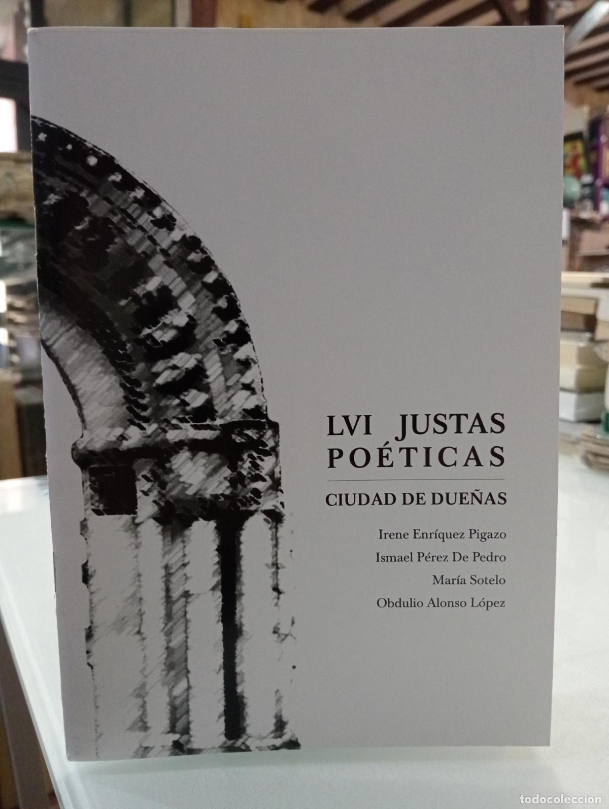 Libros de segunda mano: LVI Justas po&eacute;ticas - Vv. Aa. - Foto 1