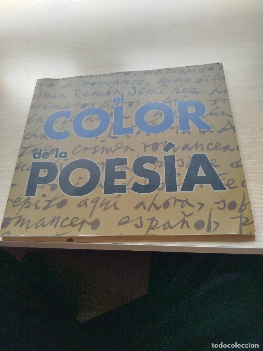 Libros de segunda mano: El color de la poes&iacute;a