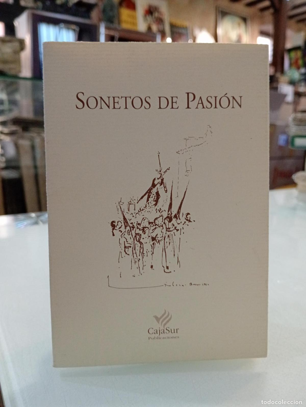 Libros de segunda mano: Sonetos de pasi&oacute;n - Vv. Aa. - Foto 2