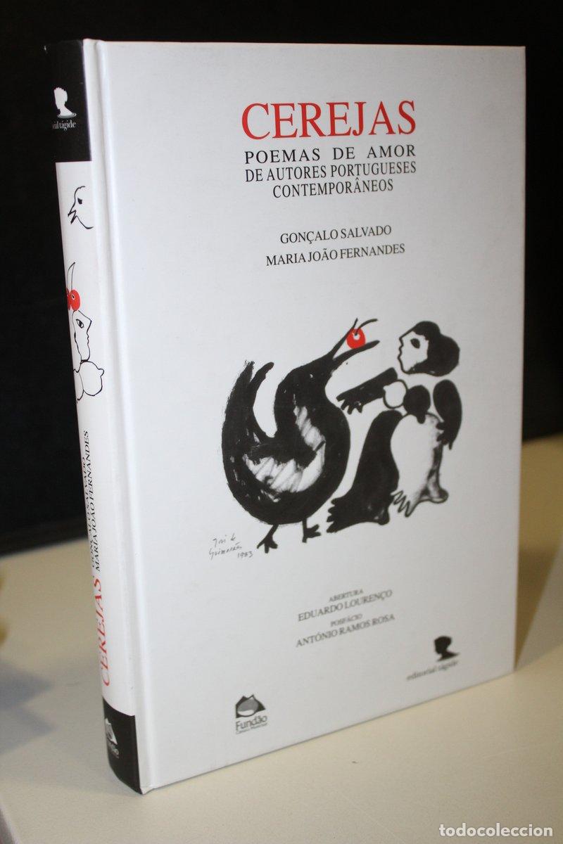 Second hand books: Cerejas. Poemas de Amor de Autores Portugueses Contempor&acirc;neos - Antologiador: Salvado, Gon&ccedil;alo.; Di&aacute;