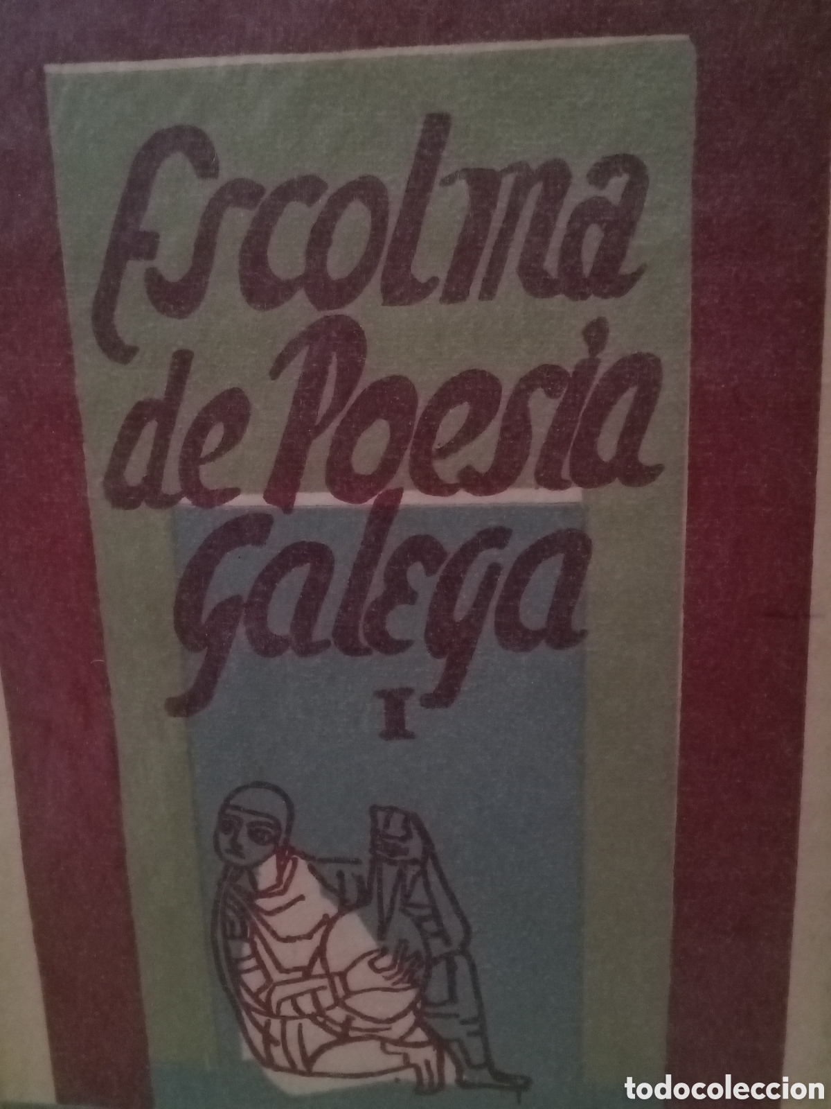 Libros de segunda mano: Escolma de Poes&iacute;a Galega, 1