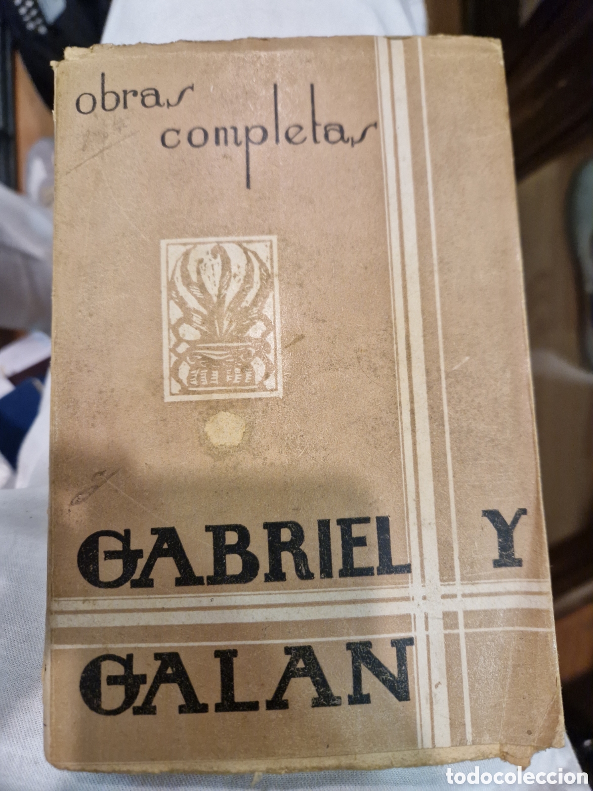 Libros de segunda mano: GABRIEL Y GAL&Aacute;N, Jos&eacute; Mar&iacute;a. Obras completas. Tomo II