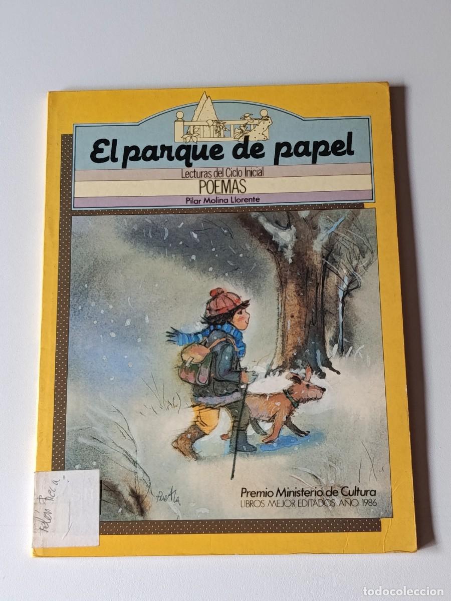 Second hand books: EL PARQUE DE PAPEL POEMAS