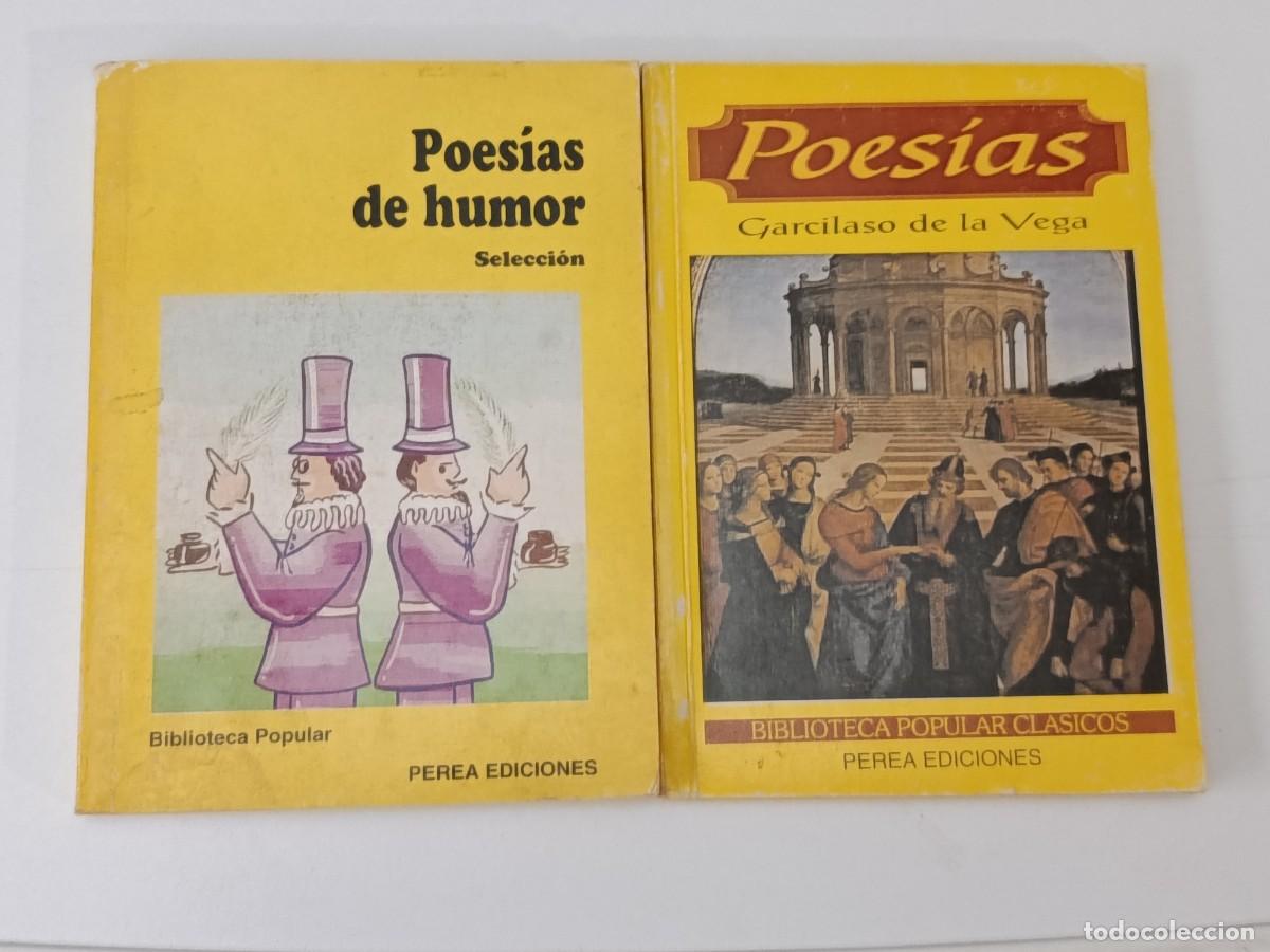 Gebrauchte B&uuml;cher: POESIA DE HUMOR - POESIAS GARCILASO DE LA VEGA